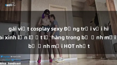 gái việt cosplay sexy Động trời với hình ảnh gái xinh lần lượt lộ hàng trong bộ ảnh mới HOT nhất